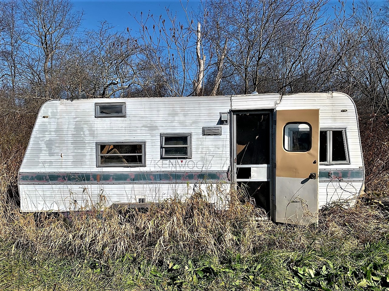 "Camper" by Gregory K. Clary