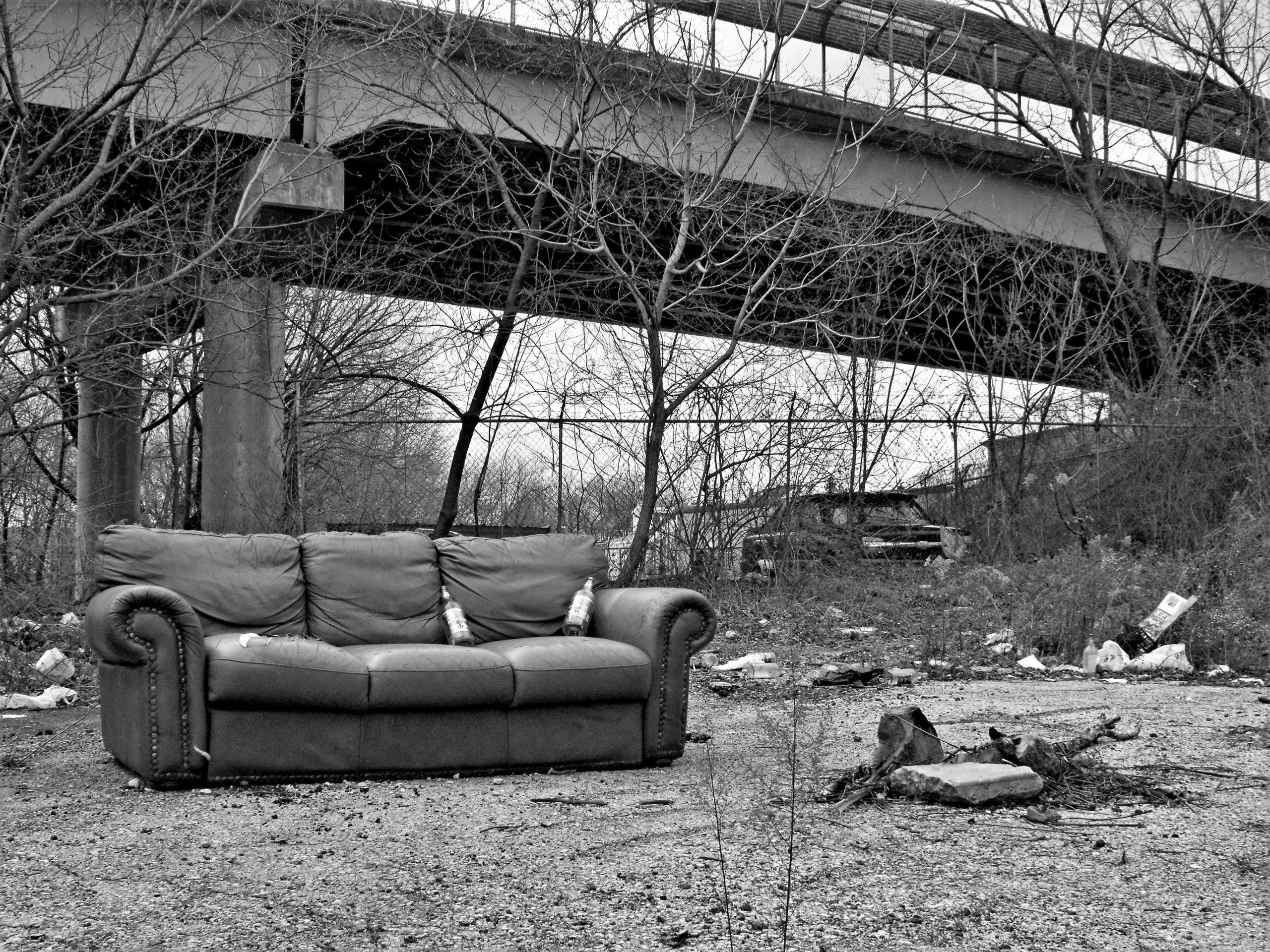 "Hobo Couch" by Carl Kaucher