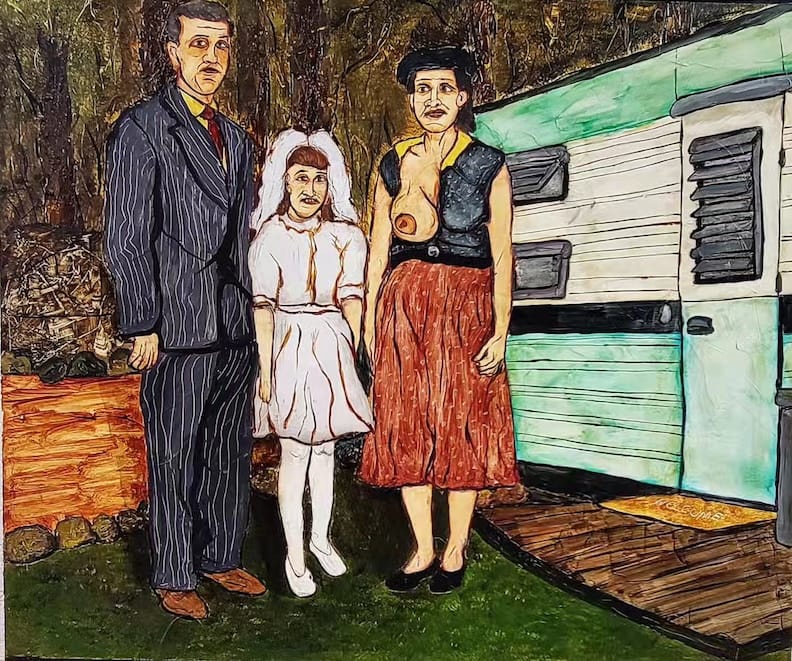 "Untitled" by Steven Sherrill
