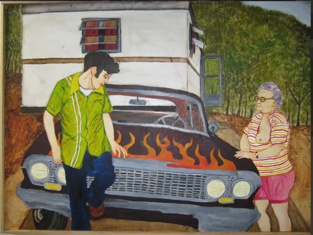 "Untitled" by Steven Sherrill
