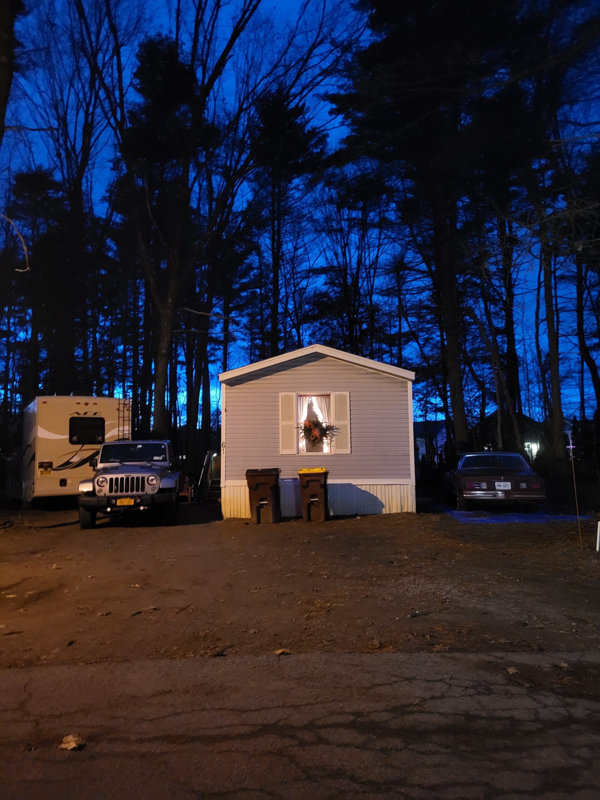 "Trailer Park Blues" by Laura Kordowski