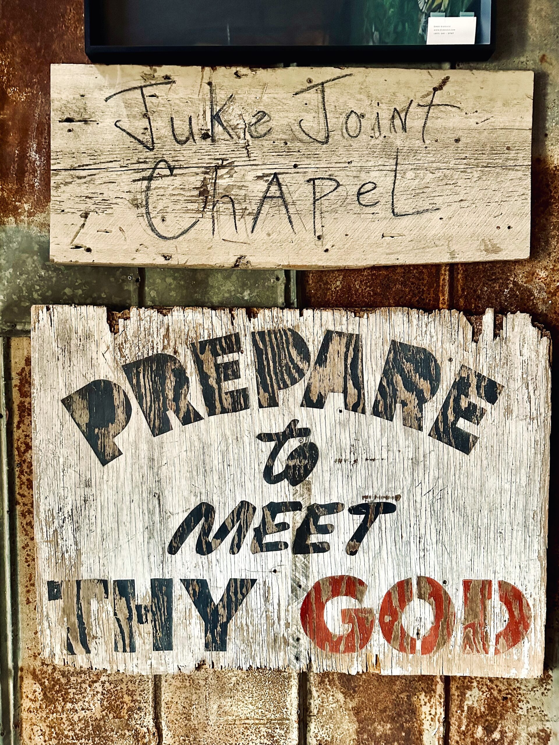 "Prepare" by Greg Clary 