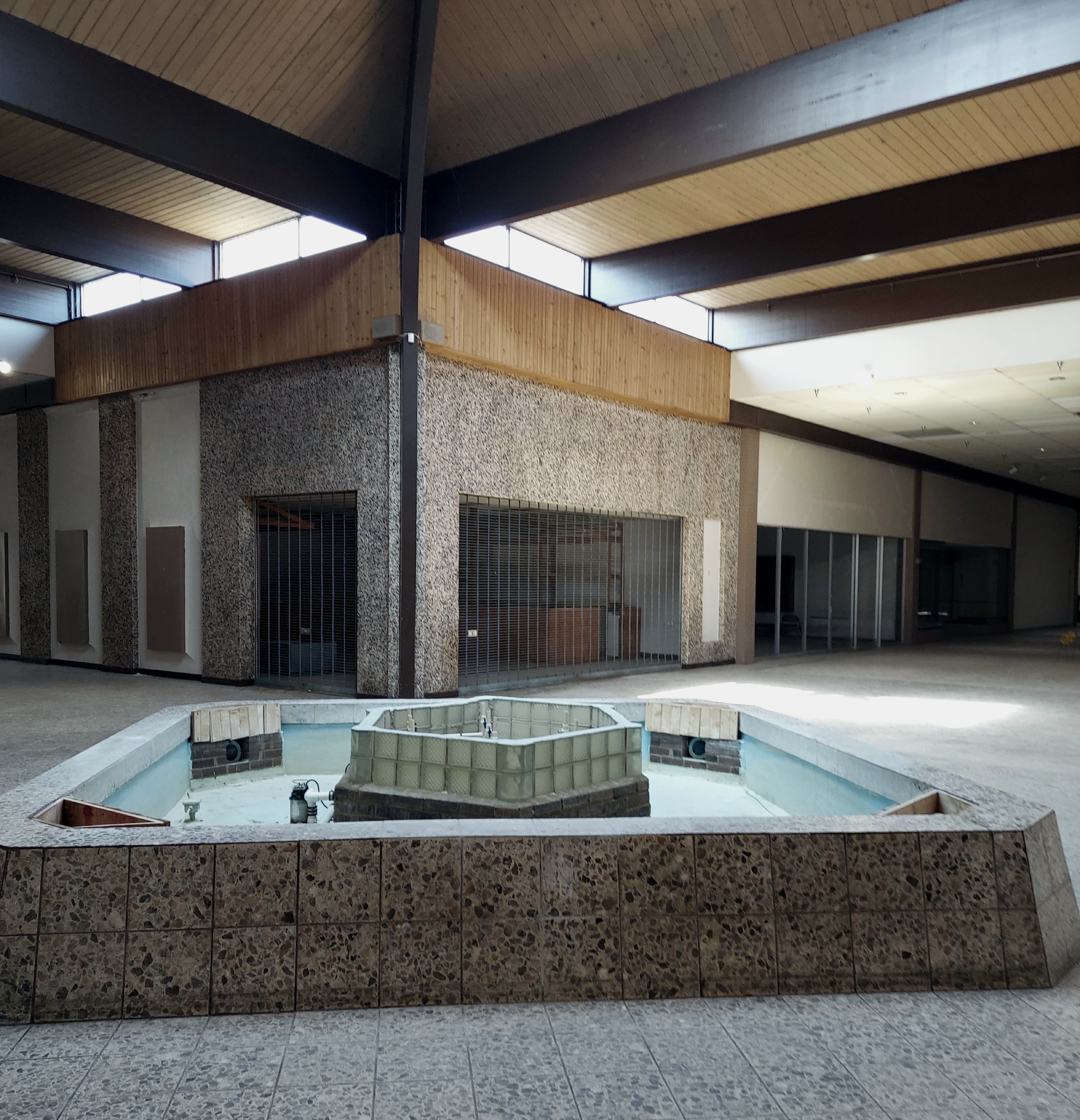 "Cascade Galleria" by Jason Baldinger