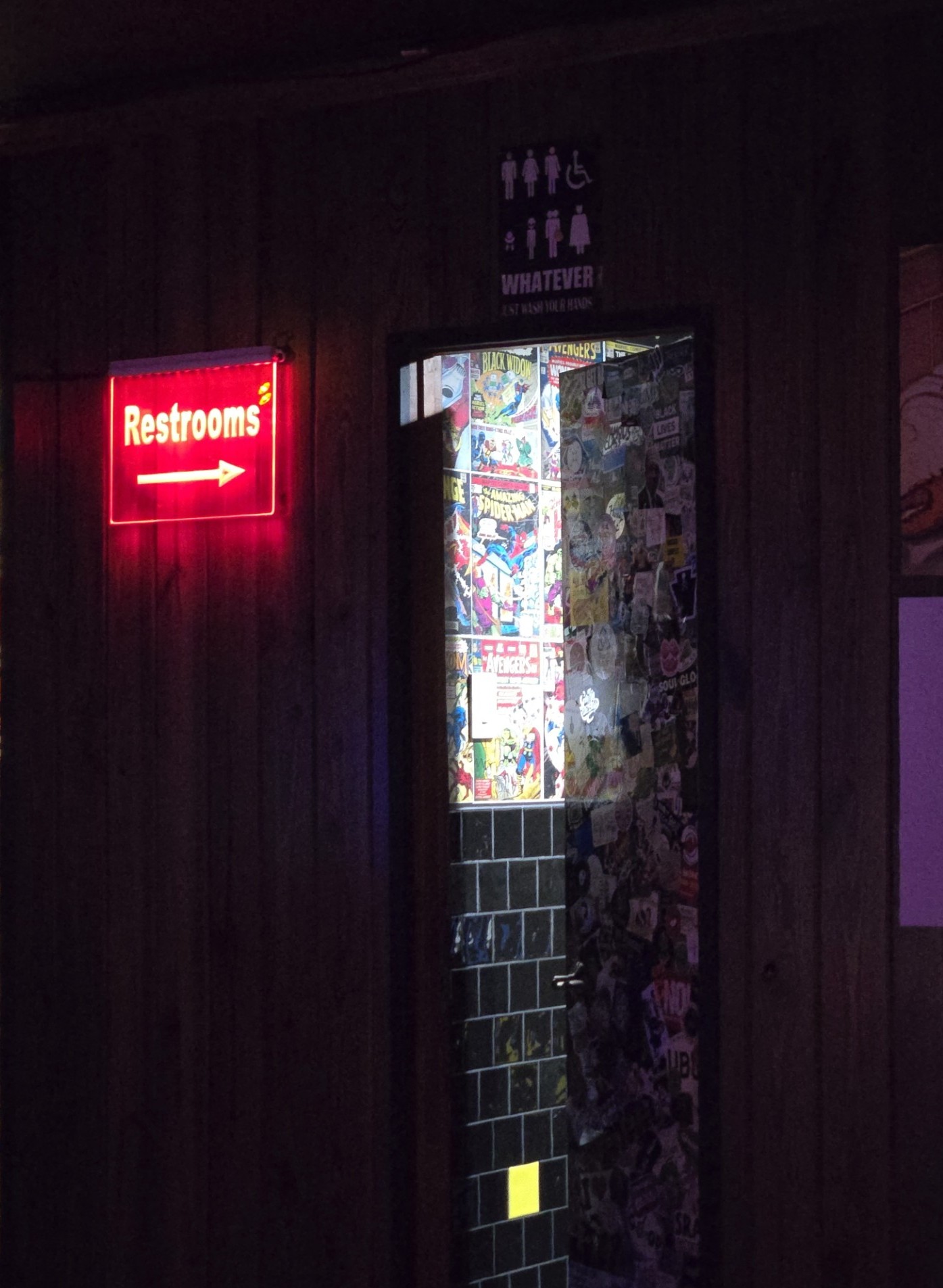 "Restroom, Poets Lounge Millvale, PA" by Jason Irwin
