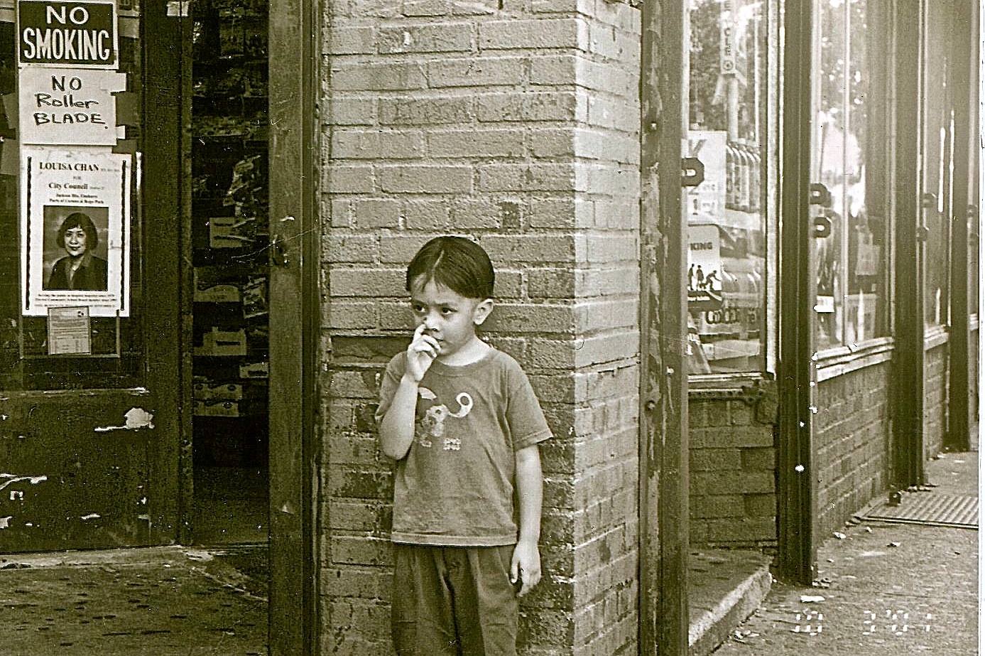 "Jackson Heights, Queens 2001" by Jason Irwin 