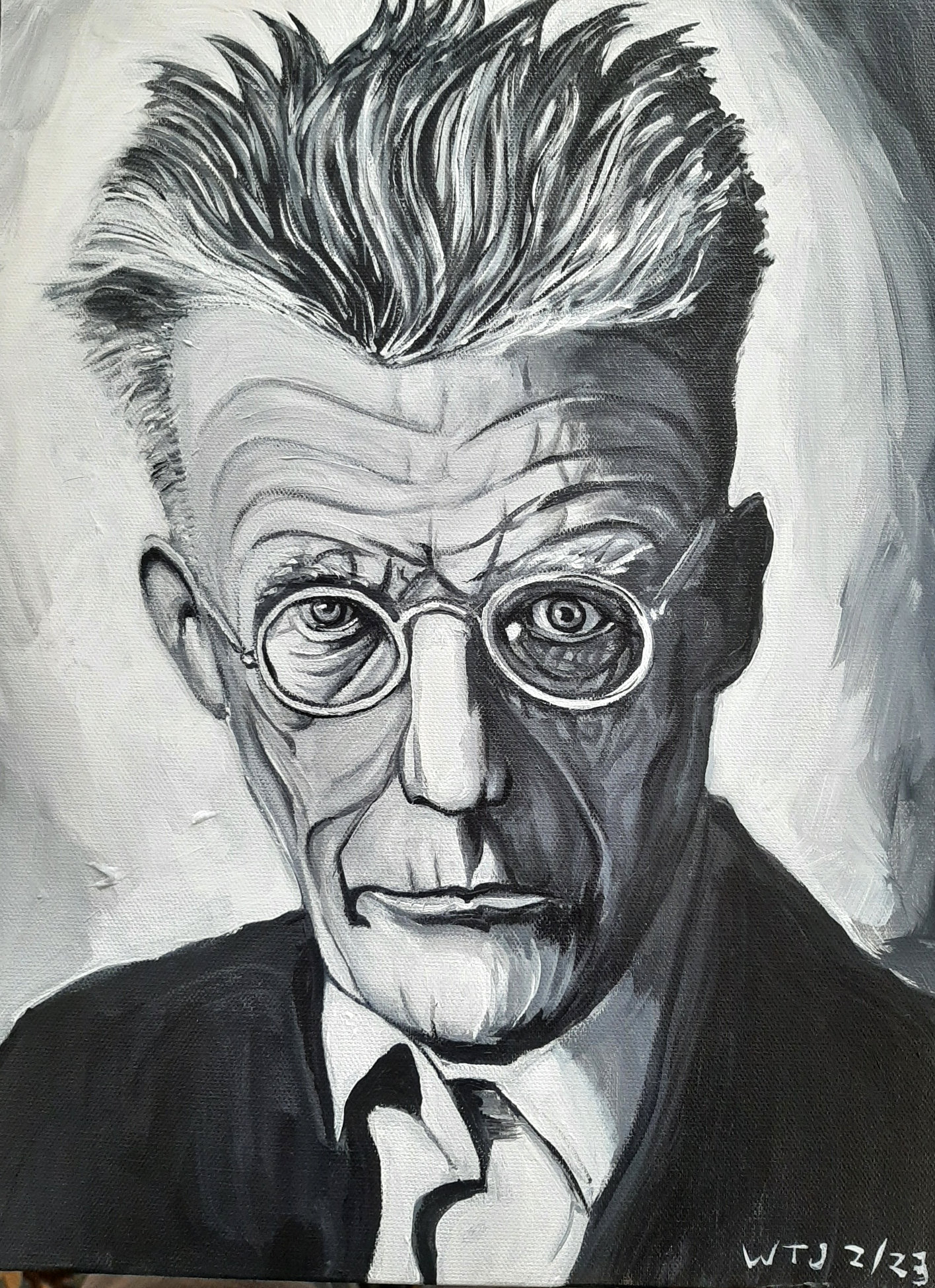 "Beckett" by William Taylor 